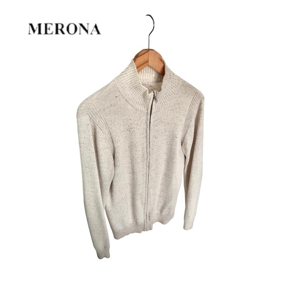 Merona Zip-Up Sweater - Picture 3 of 5